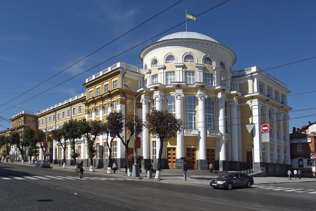 Проспект Космонавтів 42 Apartment Vinnytsia Exterior photo